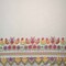 1 Yard Floral Bird Embroidered Polyester Fabric 56" Wide Decorative Fabric for Upholstery, Drapery & Accents